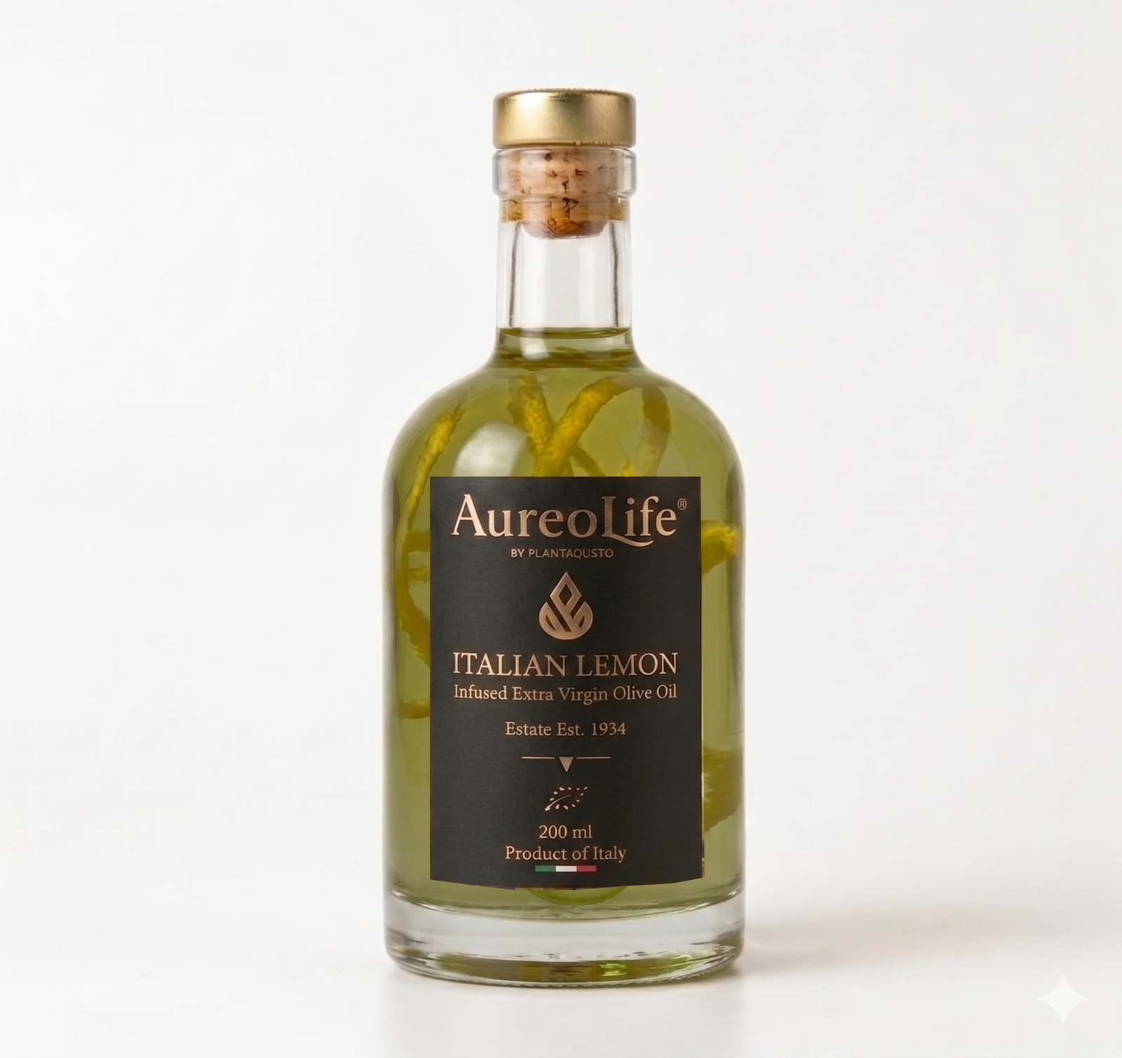 AureoLife Italian Lemon olive oil